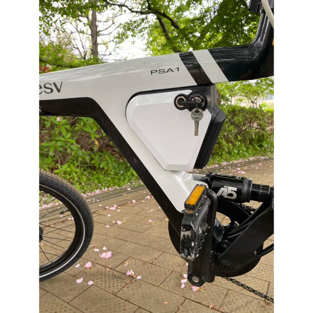 Panasonic(パナソニック)のBESV PSA1 電動アシスト自転車 e-bike YTRT06 20インチ スポーツ/アウトドアの自転車(自転車本体)の商品写真