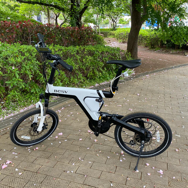 Panasonic(パナソニック)のBESV PSA1 電動アシスト自転車 e-bike YTRT06 20インチ スポーツ/アウトドアの自転車(自転車本体)の商品写真