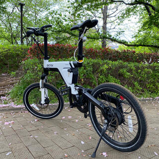 パナソニック(Panasonic)のBESV PSA1 電動アシスト自転車 e-bike YTRT06 20インチ(自転車本体)