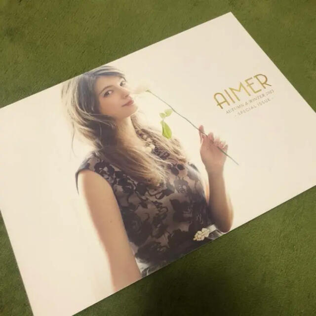 AIMER(エメ)のマギー AIMER 2015年 秋冬コレクション カタログ エンタメ/ホビーのタレントグッズ(女性タレント)の商品写真