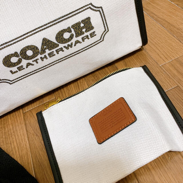 coach新品バッグ★キャンバス★コーチトートバッグ 1