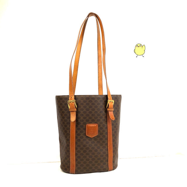 素晴らしい外見 CELINE 美品 - celine セリーヌ マカダム オールド