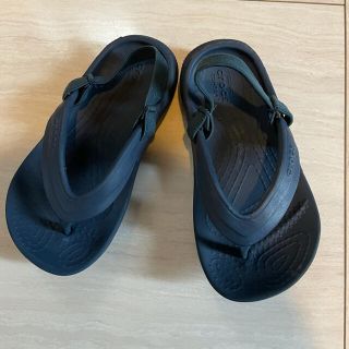 クロックス(crocs)のCrocs サンダル　13〜14cm(サンダル)