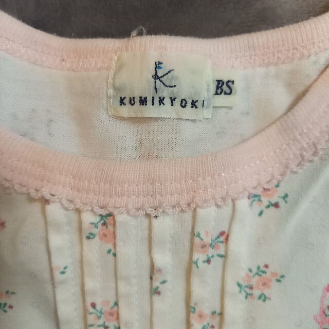 kumikyoku（組曲）(クミキョク)の組曲 ♡ セットアップ ♡美品 キッズ/ベビー/マタニティのベビー服(~85cm)(ワンピース)の商品写真