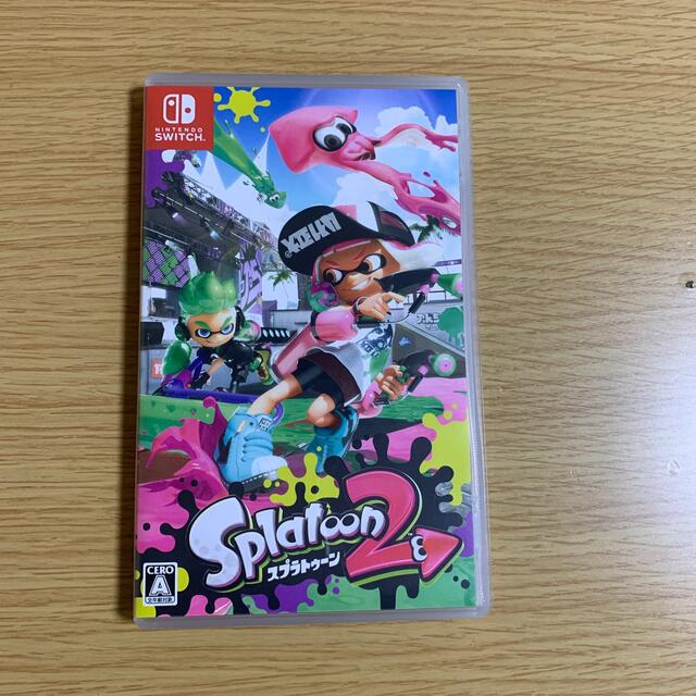 スプラトゥーン2 Switch エンタメ/ホビーのゲームソフト/ゲーム機本体(家庭用ゲームソフト)の商品写真