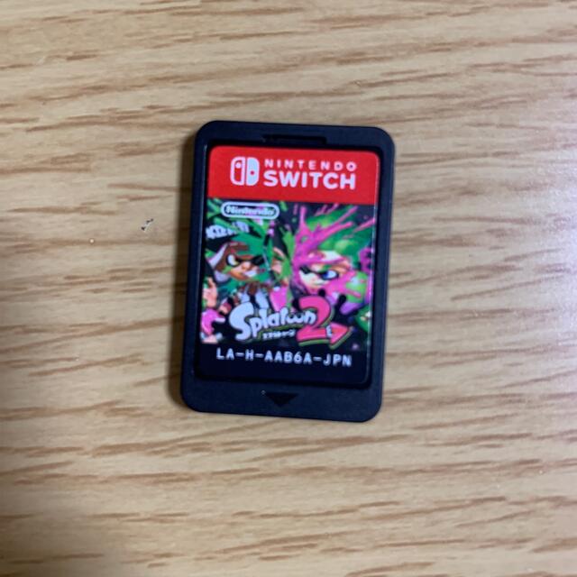 スプラトゥーン2 Switch エンタメ/ホビーのゲームソフト/ゲーム機本体(家庭用ゲームソフト)の商品写真