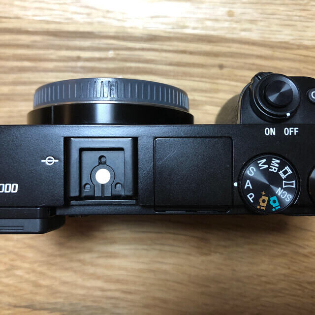 sony a6000 α6000 6000 ボディ　本体　ブラック スマホ/家電/カメラのカメラ(ミラーレス一眼)の商品写真