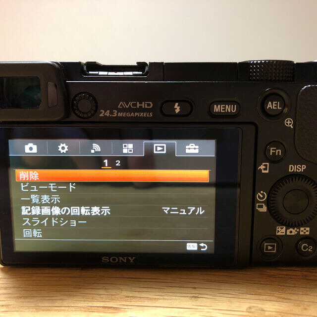 sony a6000 α6000 6000 ボディ　本体　ブラック スマホ/家電/カメラのカメラ(ミラーレス一眼)の商品写真