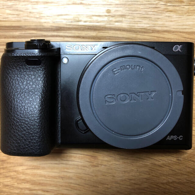 sony a6000 α6000 6000 ボディ　本体　ブラック