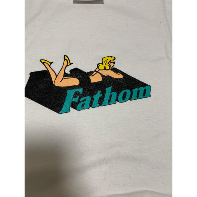 STUSSY(ステューシー)の未使用⭐︎ fathom 半袖TEE (XL) メンズのトップス(Tシャツ/カットソー(半袖/袖なし))の商品写真