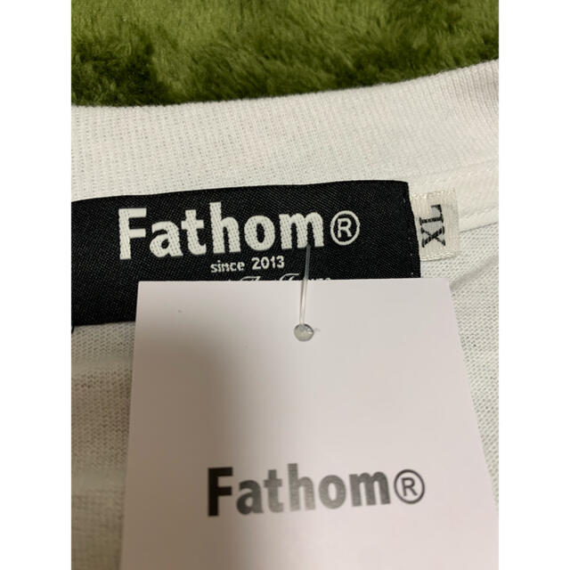 STUSSY(ステューシー)の未使用⭐︎ fathom 半袖TEE (XL) メンズのトップス(Tシャツ/カットソー(半袖/袖なし))の商品写真