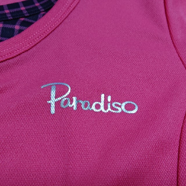 Paradiso(パラディーゾ)のパラディーゾ  テニスゲームシャツ スポーツ/アウトドアのテニス(ウェア)の商品写真