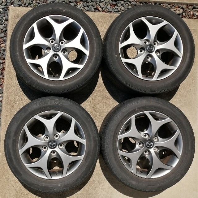マツダ - グレース様専用① マツダ ビアンテ グランツ 純正ホイール