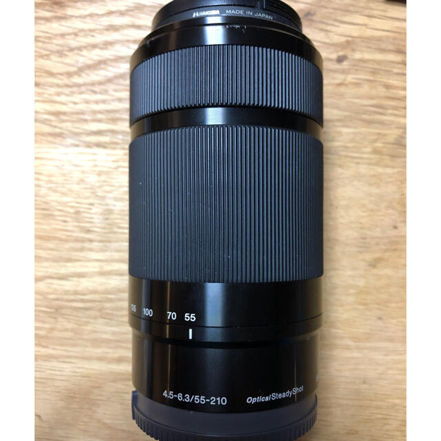 SONY - ソニー SONY 望遠ズームレンズ 55-210mm SEL55210の+