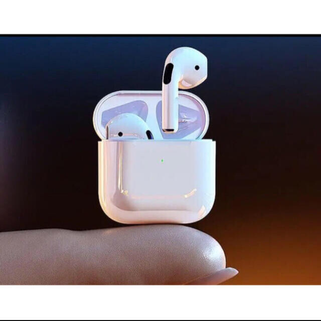 【最新版】ワイヤレスイヤホン　Air pro4 (AirPod4 mini) スマホ/家電/カメラのオーディオ機器(ヘッドフォン/イヤフォン)の商品写真