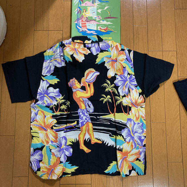 Sun Surf(サンサーフ)のSUN SURF アロハシャツ M メンズのトップス(シャツ)の商品写真