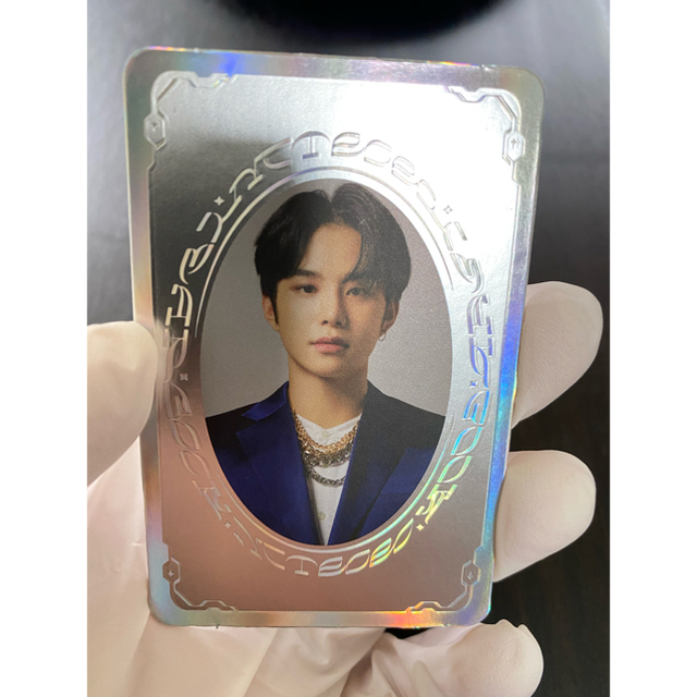 NCT 2020 スペシャルイヤーブックカード ジョンウ トレカ-
