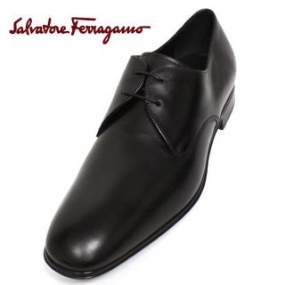 サルヴァトーレフェラガモ(Salvatore Ferragamo)の早い者勝ち！大幅値下げ！超美品！ フェラガモ 高級プレーントゥ 6 EEE(ドレス/ビジネス)