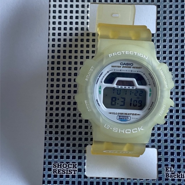 G-SHOCK - 【未使用】CASIO G-SHOCK DW-8700SG-7VT 腕時計 レアの通販 ...