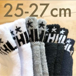 アスレタ(ATHLETA)の4足セットATHLETA アスレタ25-27cmアンクルソックス新品靴下(ウェア)