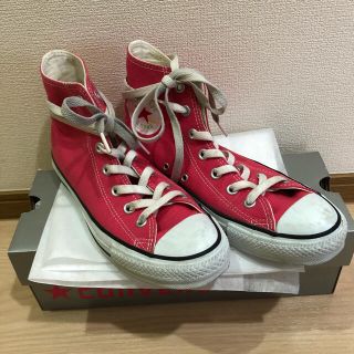 コンバース(CONVERSE)のコンバース　オーラリーコラボ　24.5cm(スニーカー)