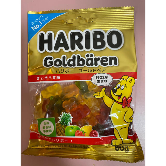 HARIBO★ハリボー 食品/飲料/酒の食品(菓子/デザート)の商品写真