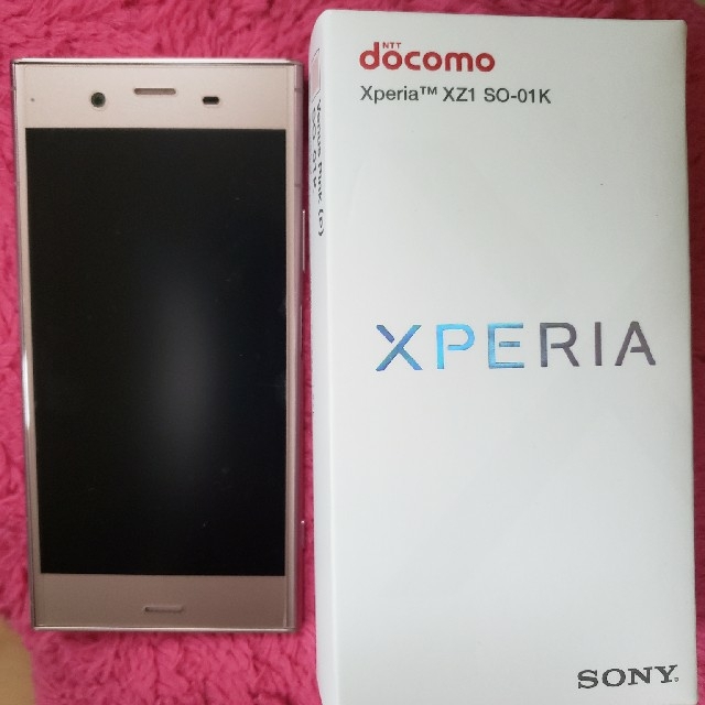 Xperiaxz1 docomo 本体 so-01k 本体 Xperia 本体