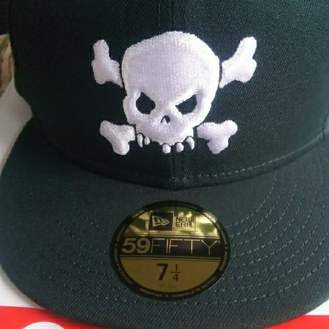 Supreme Skull New Era® グリーン 71/4 2