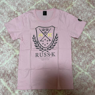 ラスケー(RUSS・K)の新品未使用★RUSS.K Tシャツ ピンク(Tシャツ/カットソー(半袖/袖なし))