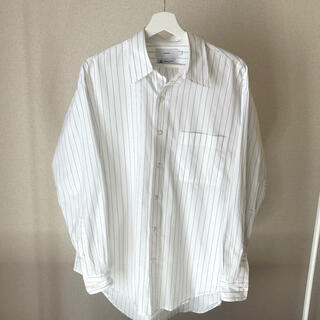 アンユーズド(UNUSED)のgraphpaper Thomas mason shirt(シャツ)