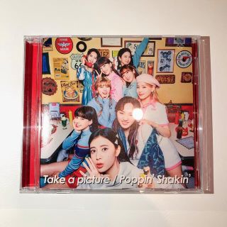 ソニー(SONY)のNiziU『Take a picture/Poppin' Shakin'』通常盤(K-POP/アジア)