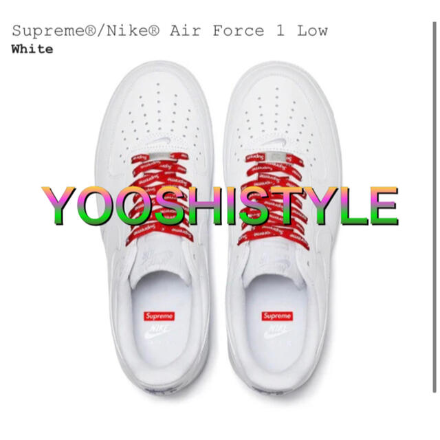 Supreme® Nike® Air Force 1 Low