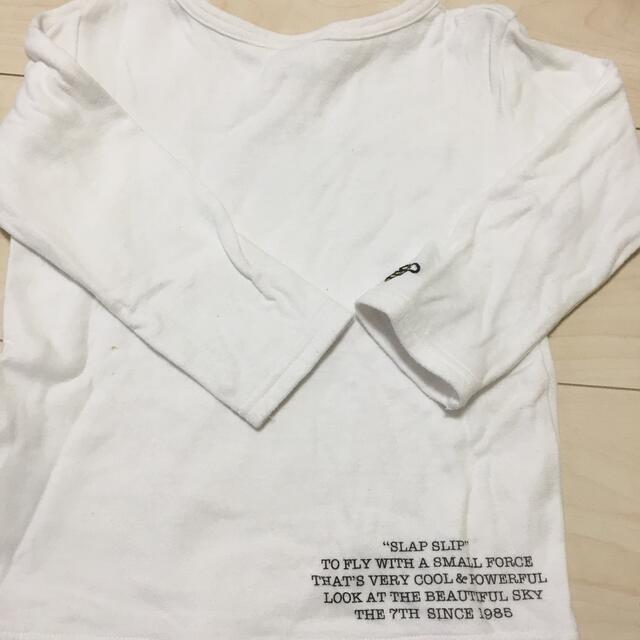 F.O.KIDS(エフオーキッズ)の長袖Tシャツ　まとめ売り　5枚セット　90㎝　保育園着などに キッズ/ベビー/マタニティのキッズ服男の子用(90cm~)(Tシャツ/カットソー)の商品写真