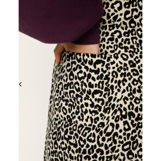 SLY(スライ)のSLY SHADOW LEO FRONT SLIT HW スカート レディースのスカート(ロングスカート)の商品写真