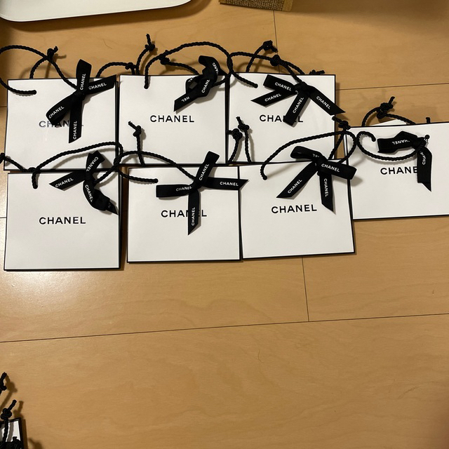 CHANEL(シャネル)のCHANEL ブランド ショップ袋17点セット レディースのバッグ(ショップ袋)の商品写真