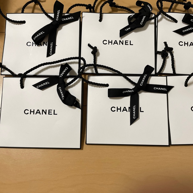 CHANEL(シャネル)のCHANEL ブランド ショップ袋17点セット レディースのバッグ(ショップ袋)の商品写真