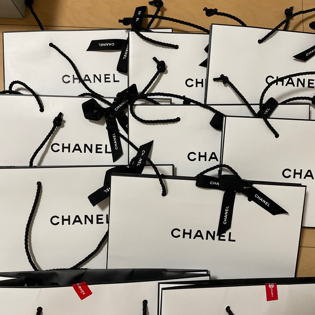 CHANEL(シャネル)のCHANEL ブランド ショップ袋17点セット レディースのバッグ(ショップ袋)の商品写真