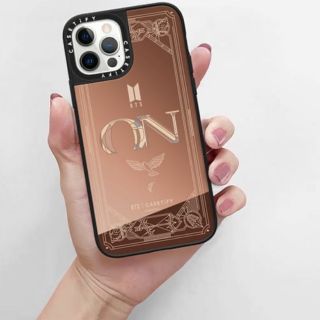 ボウダンショウネンダン(防弾少年団(BTS))のcasetify×BTS ケースティファイ iPhone12Pro用ケース(iPhoneケース)