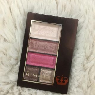 リンメル(RIMMEL)のRIMMLE ショコラスウィートアイズ 106 ラズベリーボンボンショコラ(アイシャドウ)