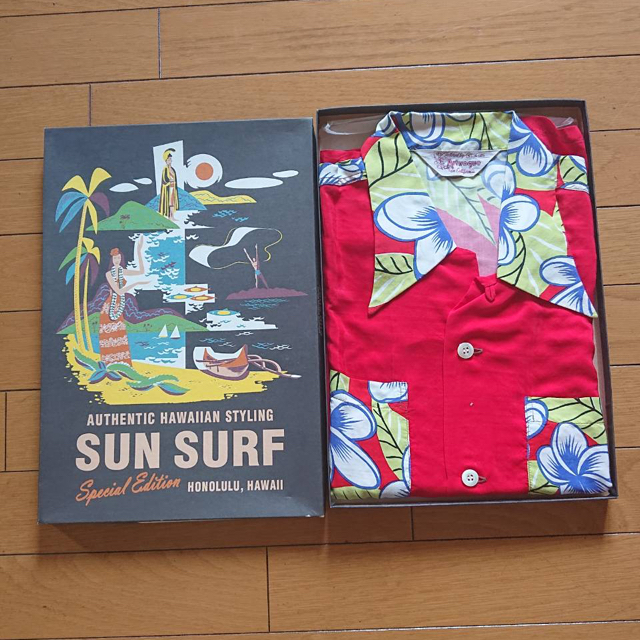 Sun Surf - SUN SURF アロハシャツ Sの通販 by KZHR｜サンサーフならラクマ 得価高品質