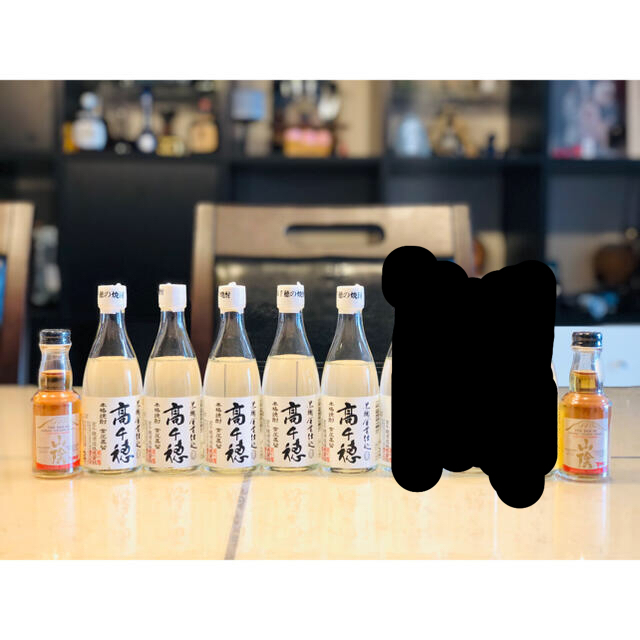 ミニボトル  7本セット　山陰 食品/飲料/酒の酒(ウイスキー)の商品写真