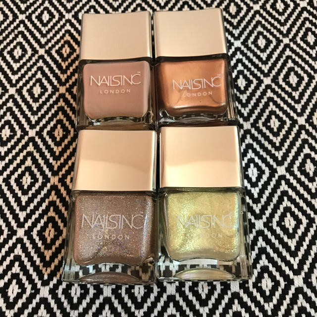 ネイルズインク　NAILSINC 4本セット