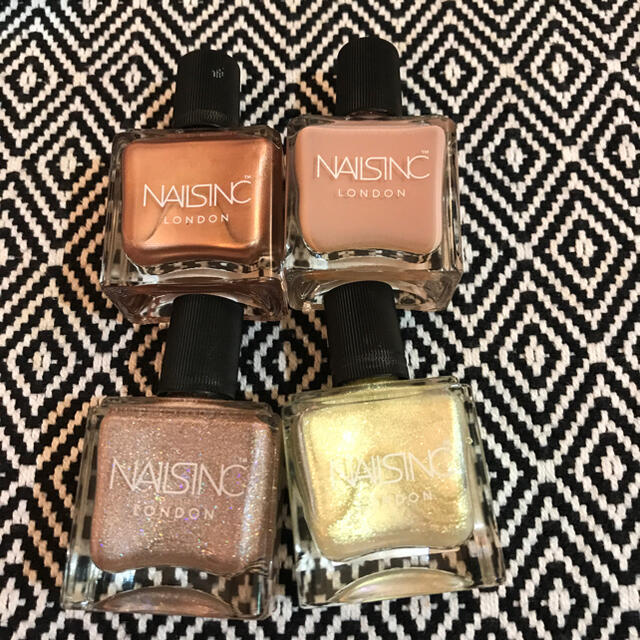 ネイルズインク　NAILSINC 4本セット 1