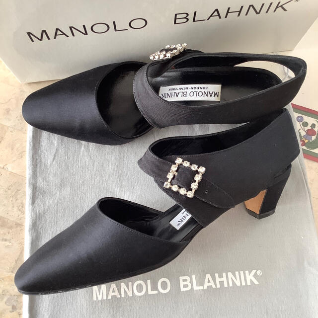 MANOLO BLAHNIK - 新品!憧れのマノロブラニク ダイヤモンドカット 