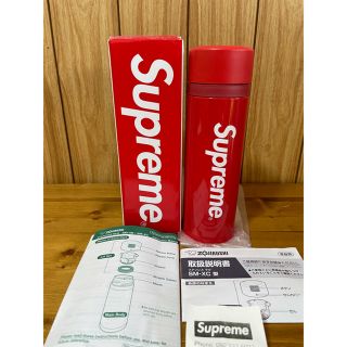 17aw Supreme Zojirushi Mug 黒  象印 水筒 新品