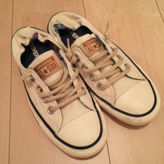 コンバース(CONVERSE)の送料込み！ コンバース オールスター 白(スニーカー)