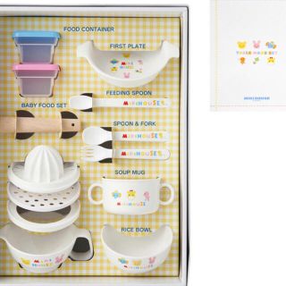 ミキハウス(mikihouse)のお値下げ価格　ミキハウス　テーブルウェアセット(離乳食器セット)