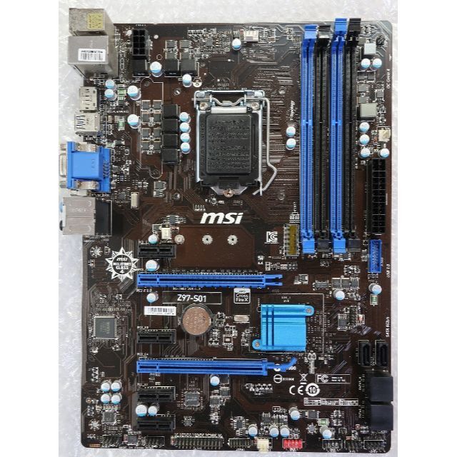 ★【送料無料】 MSI Z97-S01 Z97 LGA1150 A　★