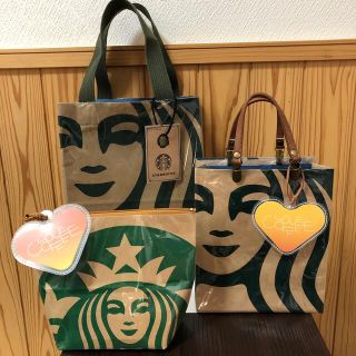 スターバックスコーヒー(Starbucks Coffee)のリメイクスタバ　欲張りセット(バッグ)