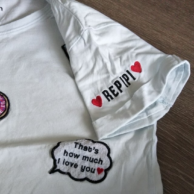 repipi armario(レピピアルマリオ)のTシャツ キッズ/ベビー/マタニティのキッズ服女の子用(90cm~)(Tシャツ/カットソー)の商品写真